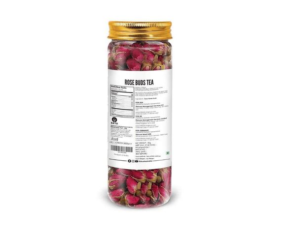 Трояндовий чай Blue Tea Бутони троянд 30г 8906153090429 | Зображення 1