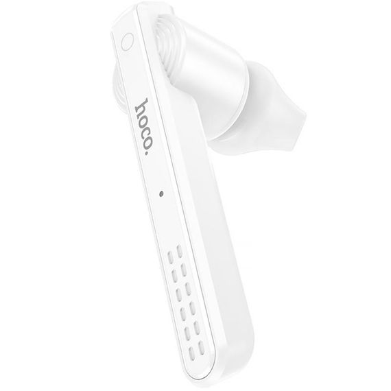 Bluetooth моно-гарнітура Hoco E61 Білий | Зображення 2