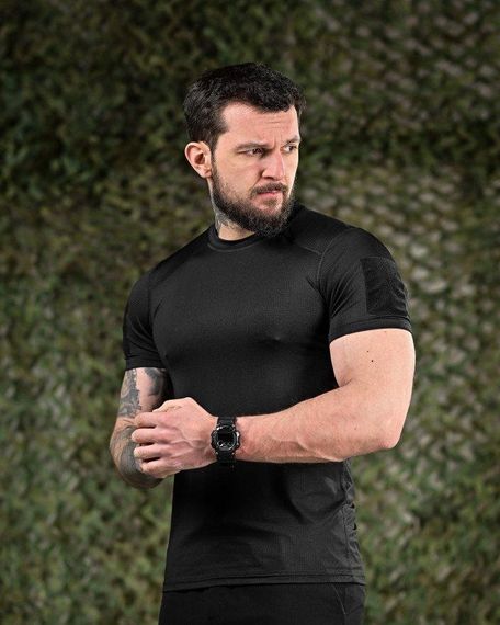 Літній тактичний костюм TRILON чорний ДЛ6583 | Зображення 8