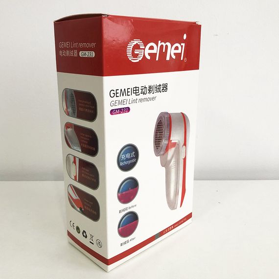 Машинка для видалення котушок GEMEI GM-231 / Машинка для стрижки котишок / Прилад від катишок OA-368 на одязі | Зображення 3