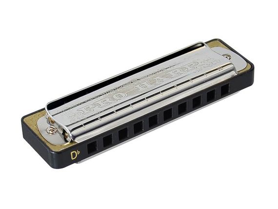 Губна гармоніка Belcanto HRM-60-C# (Ре Бемоль) (губна гармошка)
