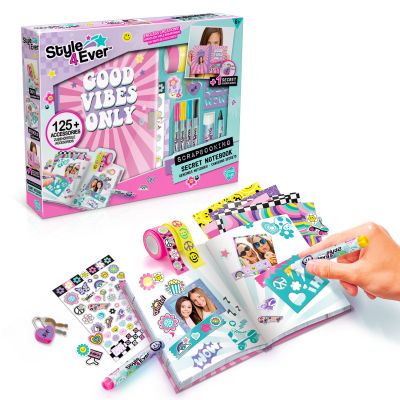 Набор для творчества Canal Toys DIY Style 4 Ever Cкрапбукинг - Дневник для тайн (OFG298) | Зображення 7