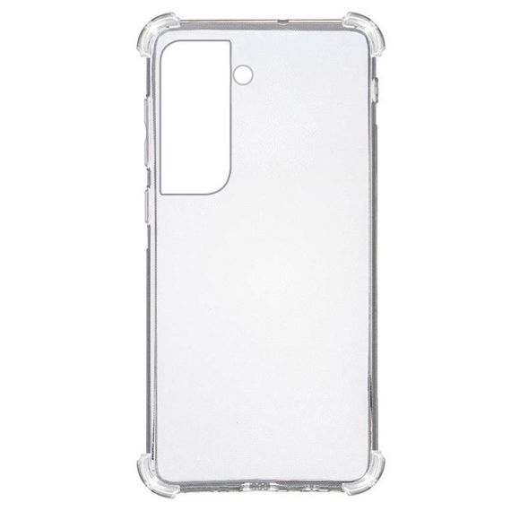 TPU чохол GETMAN Ease logo посилені кути для Samsung Galaxy S21