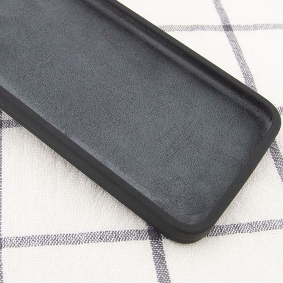 Чохол Silicone Case Square Full Camera Protective (AA) для Apple iPhone 11 (6.1") Сірий / Dark Gray | Зображення 1