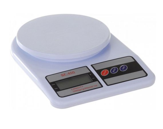 Электрические кухонные весы Domotec SF-400, Кухонные весы до 10 кг, Электронные весы NY-660 для продуктов | Зображення 1