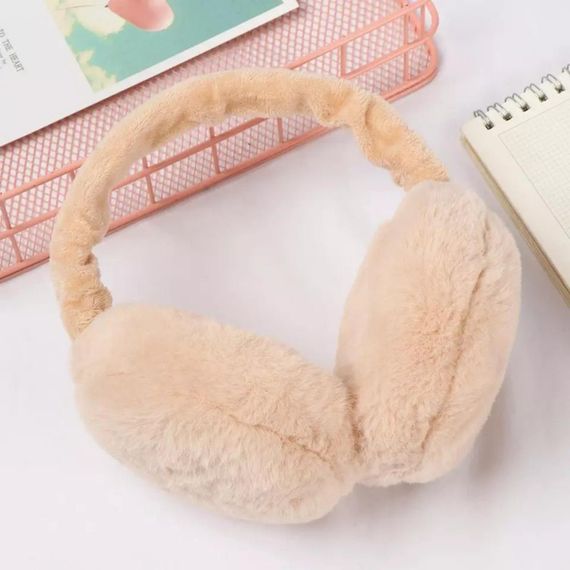Хутряні навушники складні Сірий One Size | Зображення 6
