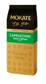 Капучіно Mokate Irish Cream 1кг ірландський віскі Мокате для вендінгу кави автоматів у порошку