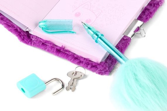 Пухнастий блокнот на замочку з ручкою Disney GABBY'S DOLLHOUSE (GD99988) | Зображення 4