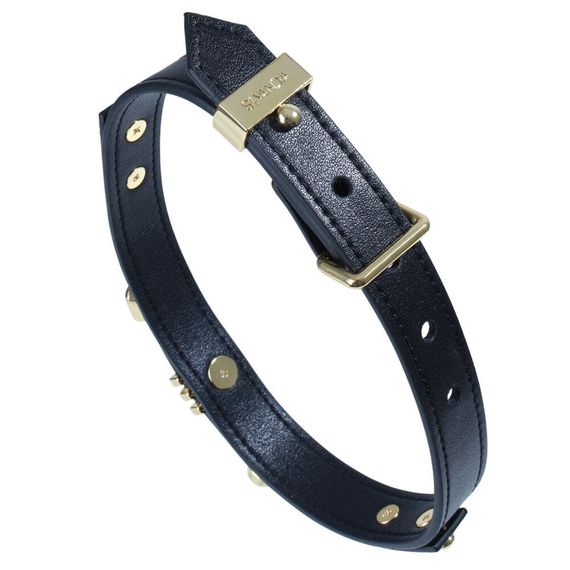 Ошейник LOCKINK Dark DIY Alphabet Collar Черный One Size | Зображення 3