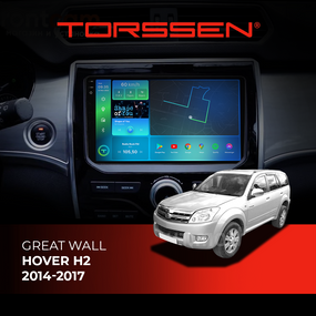 Штатна магнітола Torssen 2K Great Wall Hover H2 2014-2017 F9432 4G Carplay DSP