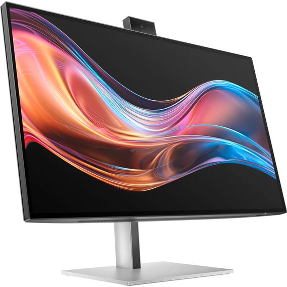 TFT 27" HP S7 Pro 727pm, IPS Black, 4K UHD, HDMI, DP, USB-C, RJ-45, cam, HAS, Pivot, чорно-сріблясти | Зображення 2