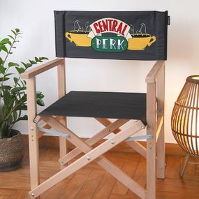 Стілець садовий дерев'яний Central Perk (Friends) (STS_25J019)