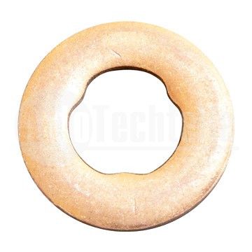Шайба под форсунку Mercedes Benz OM602 OM611 OM629 OM642 OM646 OM651 OM668 (7,1х15х1,76мм), AutoTechteile, 100 0160, 01086200