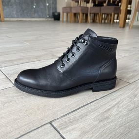 Кожаные мужские ботинки 41 43 44 размер