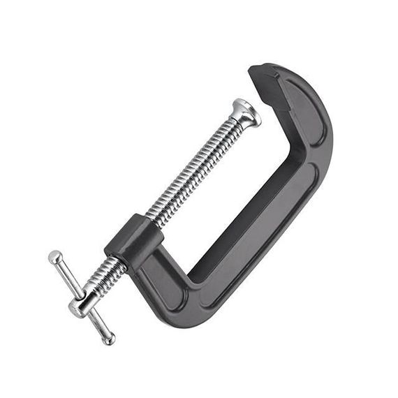 Струбцина тип "G", довжина 100 мм INTERTOOL HT-60161