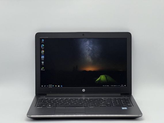 Мобильная рабочая станция Б-класс HP zBook 15 G3 / 15.6" (1920x1080) IPS / Intel Core i7-6820HQ (4 (8) ядра по 2.7 - 3.6 GHz) / 16 GB DDR4 / 480 GB SSD / nVidia Quadro M2000M, 4 GB GDDR5, 128-bit / WebCam б/у + Подарок Беспроводная мышь HOCO GM28 | Зображення 1