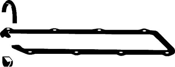 Прокладка клапанної кришки Audi/VW 1.3/1.6/1.8, CORTECO (023822P) | Зображення 3
