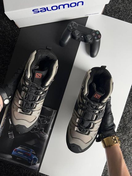 Чоловічі зимові кросівки Salomon Quest 4 GTX Beige Fur  , В'єтнам 45 28,5-29 см | Зображення 7