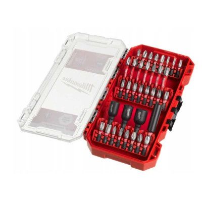 Набор бит Milwaukee SHOCKWAVE 35 шт. (4932492003) | Зображення 5