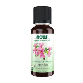 Эфирное масло герань Now Foods Organic Geranium Oil 30 мл