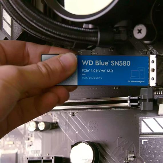Накопичувач SSD M.2 2280 1TB SN580 Blue WD (WDS100T3B0E) | Зображення 4