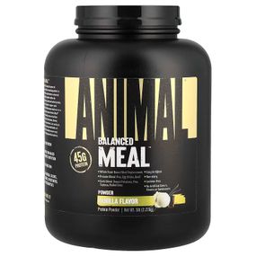 Протеїн Universal Nutrition Animal, Balanced Meal™ Protein Powder, Vanilla 2.27 kg