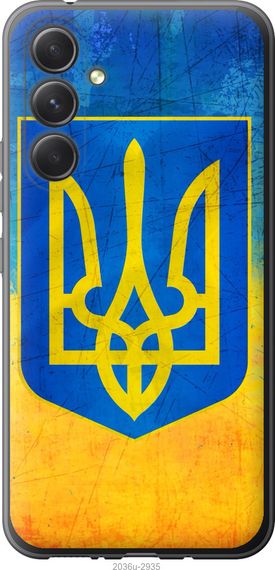 Чехол на Samsung Galaxy A54 A546E Герб Украины "2036u-2935-17620"
