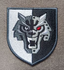 Шеврон UASOF сили спеціальних операцій ЗСУ (ССО)