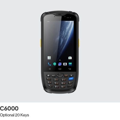 Терминал сбора данных Chainway C6000 2D 3GB/32GB/WiFi/Bluetooth/NFC/4&quot;/Android (C60AL-2SE-N-CR3A10) | Зображення 1