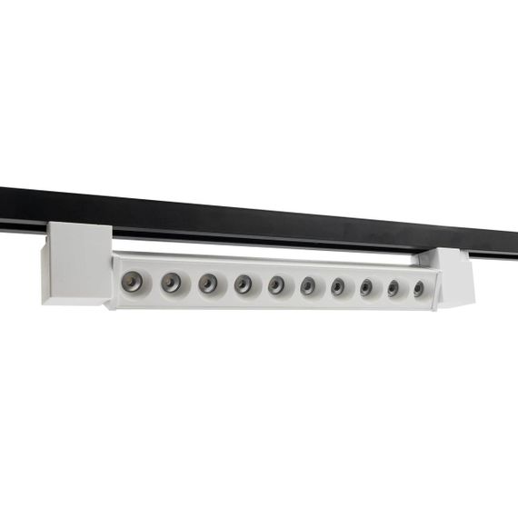 Трековий світильник PROLUM™ Поворотний;  M27; 20W; 220V; Білий SERIES "GF"; Білий 4000К | Зображення 3