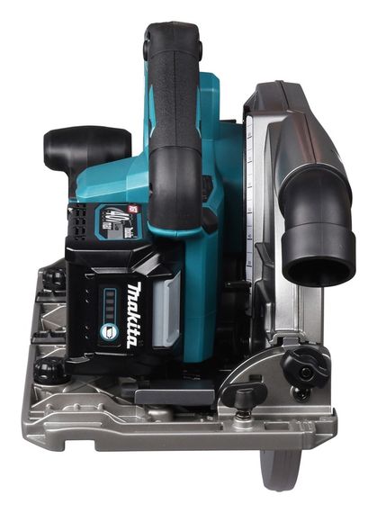 Пила дискова ручна акумуляторна Makita HS009GZ (235 мм, 4000 хв-1, 85 мм, BL, AWS, XGT, без акумуляторів та зарядного пристрою) | Зображення 6