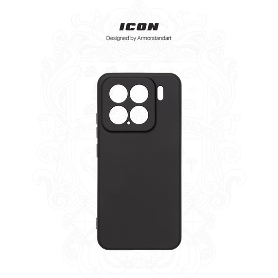 Чохол до мобільного телефона Armorstandart ICON Xiaomi 15 Camera cover Black (ARM82322) | Зображення 2