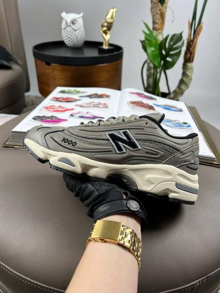 Чоловічі кросівки New 1000 Olive Black весна / лето / осень А3630 42 26,5 | Зображення 1