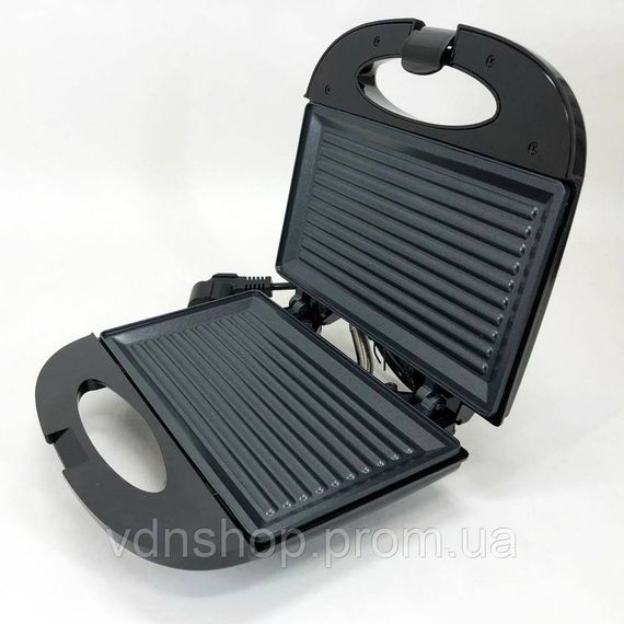 Домашний гриль бутербродница, Мультипекарь для мяса Гриль для гостиниц гриля VG-33 | Зображення 6