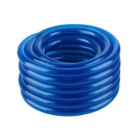 Шланг для води 3 шаровий, синій, 3/4", 10 м, армований, PVC INTERTOOL GE-4071 | Зображення 3