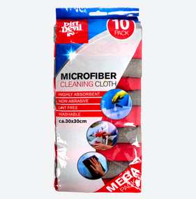Серветки з мікрофібри Dirt Devil 10 шт