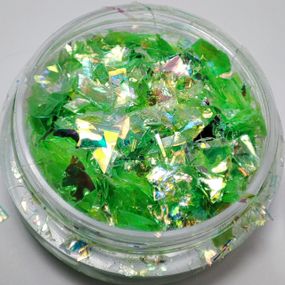 Зелена слюда Mi в баночці