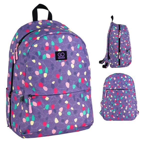 Рюкзак школьный GoPack Education Teens GO25-188M-2 15 л фиолетовый