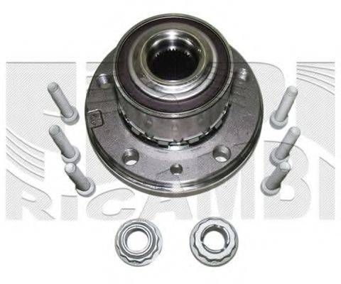 Підшипник маточини NTN R15458 на VW KOMBI / CARAVELLE V автобус (7HB, 7HJ, 7EB, 7EJ, 7EF)