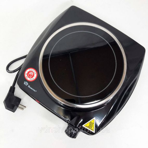 Сенсорна інфрачервона плита DOMOTEC, Плита електрична настільна професійна підлогова електрична YL-32 | Зображення 2