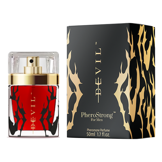 Духи з феромонами чоловічі  Devil 50ml