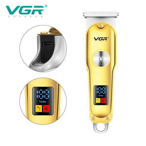 Машинка для стрижки з бездротовою роботою, 3 насадки, XPRO V-056 (44683-V-056_601) | Зображення 7