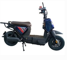 Електроскутер Crosser CR-4 PRO 1200W, LiFePO4 76.8 V 30 Ah, до 25 км/год, дискові гальма, безкамерні шини Синій