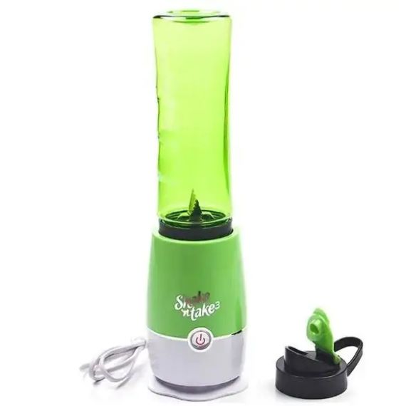 Мини-блендер для коктейлей и смузы Shake'n Take Шейкер-блендер с бутылкой для взбивания коктейлей | Зображення 3