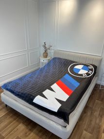 Плед 3D BMW 11867 135х160 см