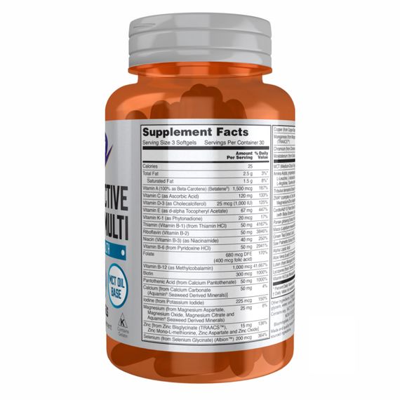 Men's Active Sports Multi - 180 Softgels | Зображення 1