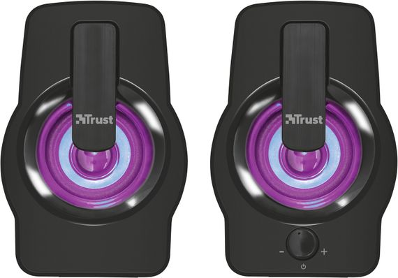 Акустическая система (Колонки) Trust 2.0 Gemi RGB USB Black (22948_TRUST) | Зображення 4