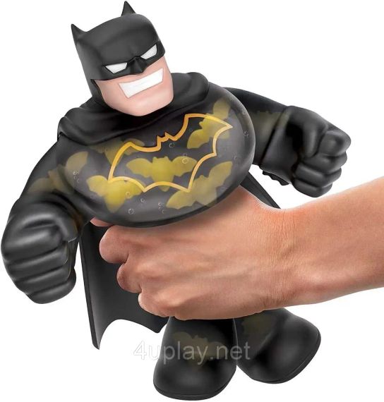 Набір Heroes of Goo Jit Zu Licensed DC 4-Pack Оригінал Герої Гуджитсу: Аквамен, Бетмен, Супермен, Флеш | Зображення 5