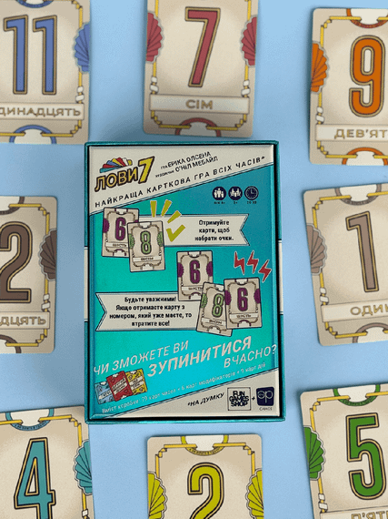 Настільна гра Лови7 (Flip7) | Зображення 2