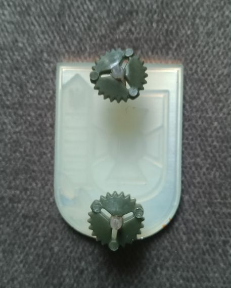 Кокарда "Покордонна служба" пластик (старого зразка) | Зображення 2